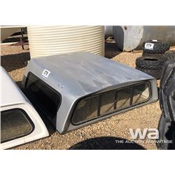 FIBREGLASS TRUCK CANOPY