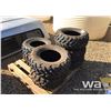 Image 2 : (7) ATV TIRES