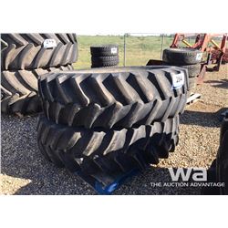 (2) FIRESTONE 20.8-42 TRACTOR TIRES