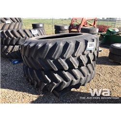 (2) FIRESTONE 20.8-42 TRACTOR TIRES