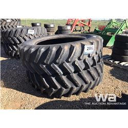 (2) FIRESTONE 20.8-42 TRACTOR TIRES