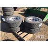 Image 1 : (4) ROUGHRIDER LT265/75R16 ON FORD RIMS