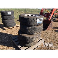 (4) NOKIAN LT275/65R18 TIRES & RIMS