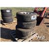 Image 1 : (4) NOKIAN LT275/65R18 TIRES & RIMS