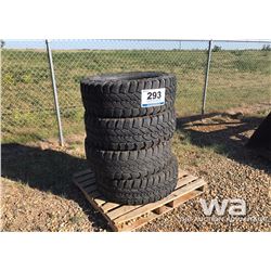 (4) PRO COMP LT305/70R18 TIRES