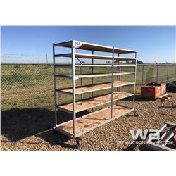 STEEL SHELVING