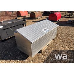 ALUMINUM JOCKEY BOX