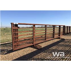 (5) FREESTANDING LIVESTOCK PANELS