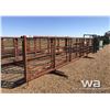 Image 1 : (4) FREESTANDING LIVESTOCK PANELS