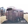 Image 3 : 1980 STOCK TRAILER