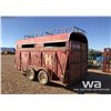 Image 4 : 1980 STOCK TRAILER