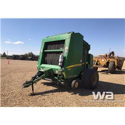 2007 JD 568 ROUND BALER