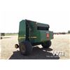 Image 4 : 2007 JD 568 ROUND BALER