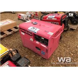 2010 POWERTEK EDG 6000 GENERATOR