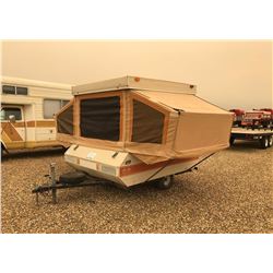 1981 BONAIR TENT TRAILER
