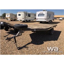 1999 U-BILT UTILITY TRAILER