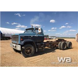 1981 CHEV KODIAK T/A TRUCK CAB & CHASSIS