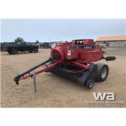 CASE 8545 INLINE SQUARE BALER