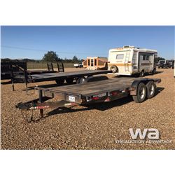 2013 RAINBOW T/A CAR HAUL TRAILER