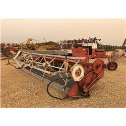 IHC 210 15 FT. SWATHER
