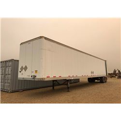 1998 FRUEHAUF TRAILER VAN