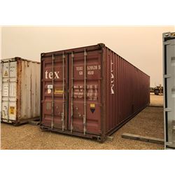 1995 8 X 40 FT. HI-CUBE SEA CAN