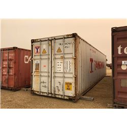 2006 40 FT. SHIPPING CONTAINER
