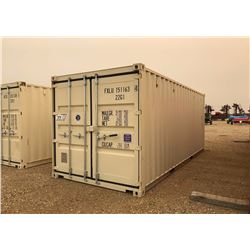 2016 20 FT. SHIPPING CONTAINER