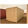 Image 2 : 2016 20 FT. SHIPPING CONTAINER