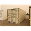 Image 1 : 2016 20 FT. SHIPPING CONTAINER