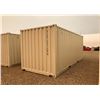 Image 2 : 2016 20 FT. SHIPPING CONTAINER
