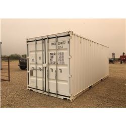 2014 20 FT. SHIPPING CONTAINER