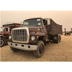 1980 FORD T/A GRAIN TRUCK