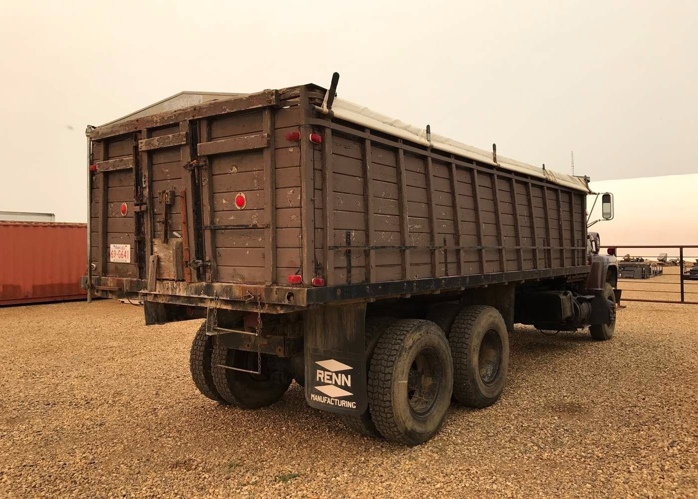 1980 Ford T A Grain Truck