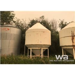 TRAIL RITE 50 TON FERTILIZER HOPPER BIN