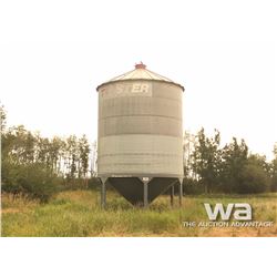 TWISTER 2,200 BUS. HOPPER GRAIN BINS