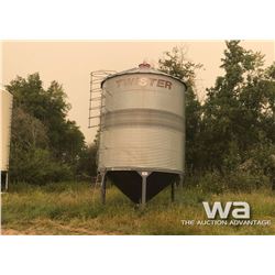 TWISTER 2,200 BUS. HOPPER GRAIN BINS
