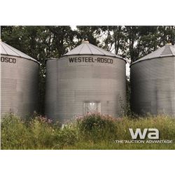 WESTEEL 3,850 BUS. BIN