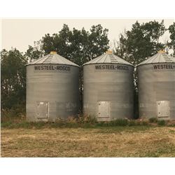WESTEEL 6 RING X 14 FT. GRAIN BIN