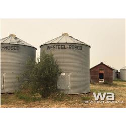 WESTEEL 5 RING X 14 FT. GRAIN BIN