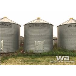 WESTEEL 5 RING X 14 FT. GRAIN BIN