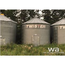 TWISTER 4 RING X 14 FT. GRAIN BIN