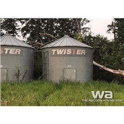 TWISTER 4 RING X 14 FT. GRAIN BIN