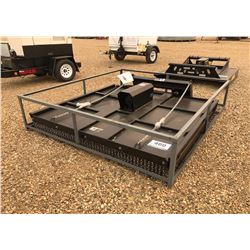 72" SKID STEER BRUSH CUTTER