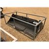 Image 1 : 84" 4 IN 1 SKID STEER BUCKET