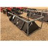 Image 2 : 84" 4 IN 1 SKID STEER BUCKET