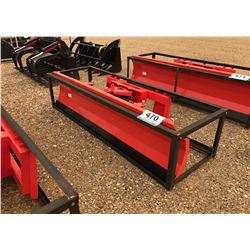 94'' SKID STEER HYDRAULIC DOZER BLADE