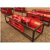 Image 2 : 94'' SKID STEER HYDRAULIC DOZER BLADE