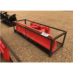 94'' SKID STEER HYDRAULIC DOZER BLADE