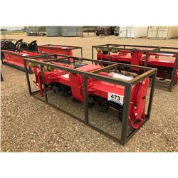 80'' 3 PT. HEAVY DUTY ROTARY TILLER